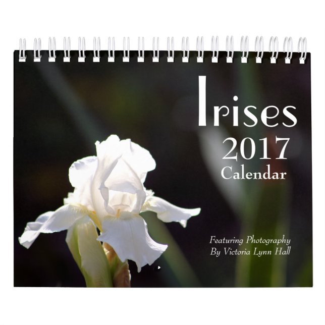 Irises 2017 Calendar (Cover)