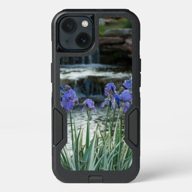 Irises At Chateau Samsung Galaxy OtterBox Case (Back)