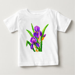 Irises Baby T-Shirt