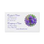 Irises Business Card