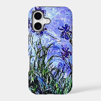 Irises by Claude Monet iPhone 17 Case
