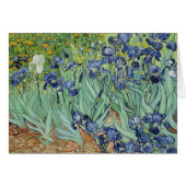 Irises by Van Gogh (Front Horizontal)