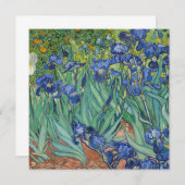 Irises by Van Gogh (Front/Back)