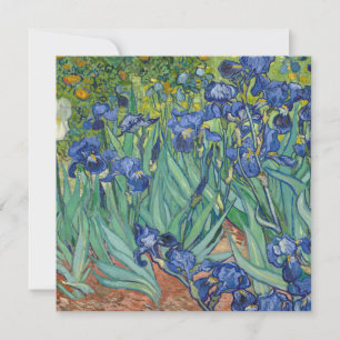 Irises by Van Gogh