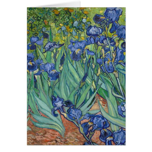 Irises by Van Gogh