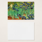 Irises by Van Gogh (Front & Back)