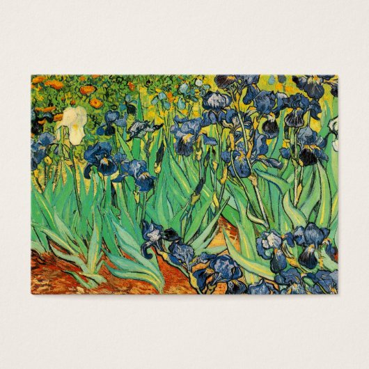 Irises by Van Gogh (Front)