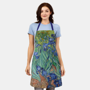 Irises by Van Gogh Apron