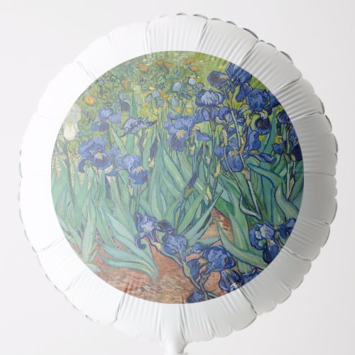 Irises by Van Gogh Balloon