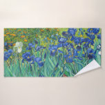 Irises by Van Gogh Bath Towel<br><div class="desc">Please visit my store for more interesting design and more color choice =>  zazzle.com/iwheels*</div>