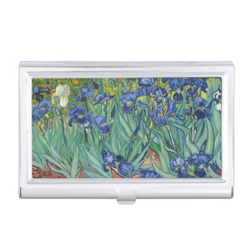 Irises by Van Gogh Business Card Case