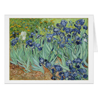 Irises by van Gogh Cards