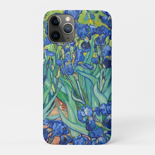 Irises by Van Gogh Case-Mate iPhone Case (Back)