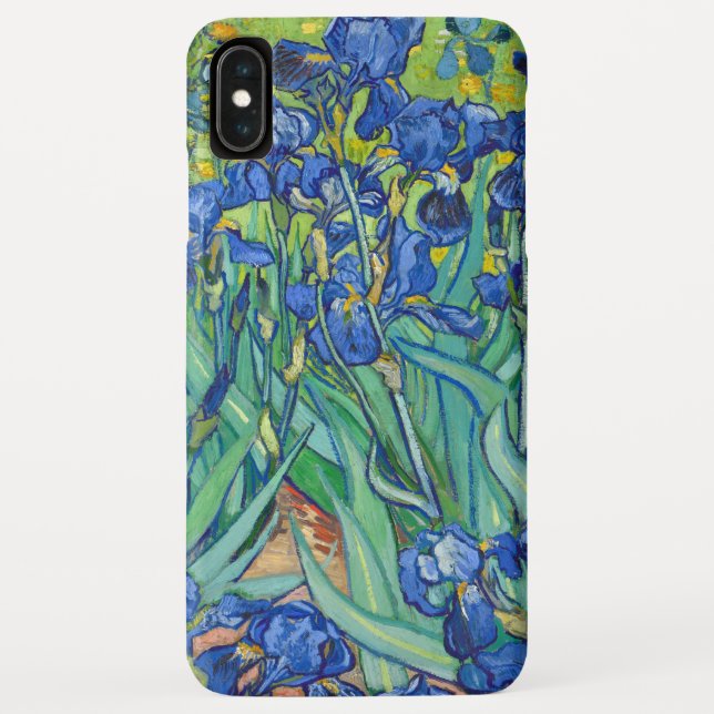 Irises by Van Gogh Case-Mate iPhone Case (Back)