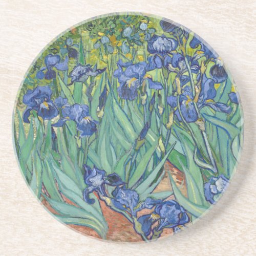 Irises by Van Gogh Coaster
