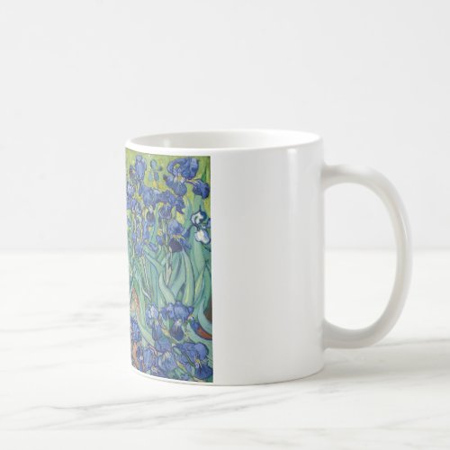 Irises by Van Gogh Coffee Mug