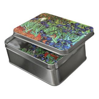 Irises by Van Gogh Fine Art Jigsaw Puzzle