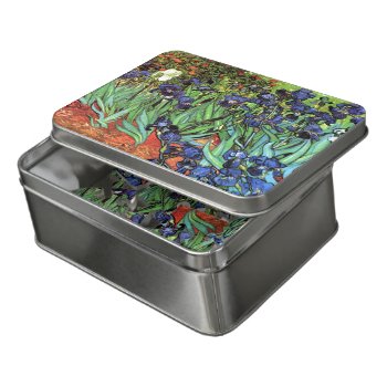Irises By Van Gogh Fine Art Jigsaw Puzzle by GalleryGreats at Zazzle