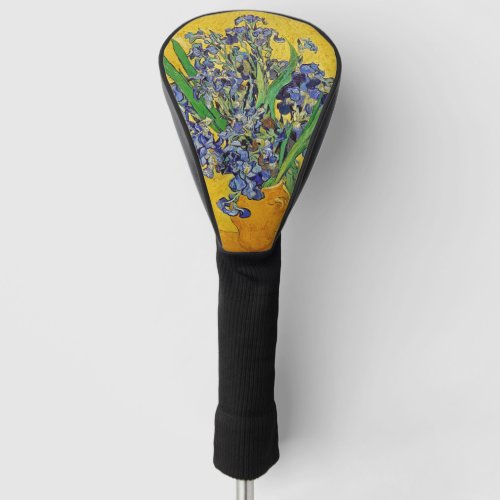 Irises by Van Gogh Golf Head Cover