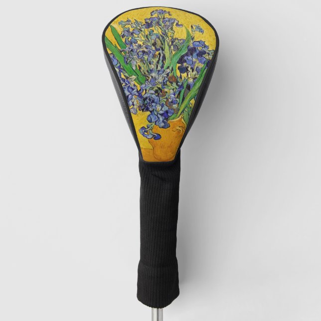 Irises by Van Gogh Golf Head Cover (Front)