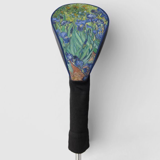 Irises by Van Gogh Golf Head Cover (Front)