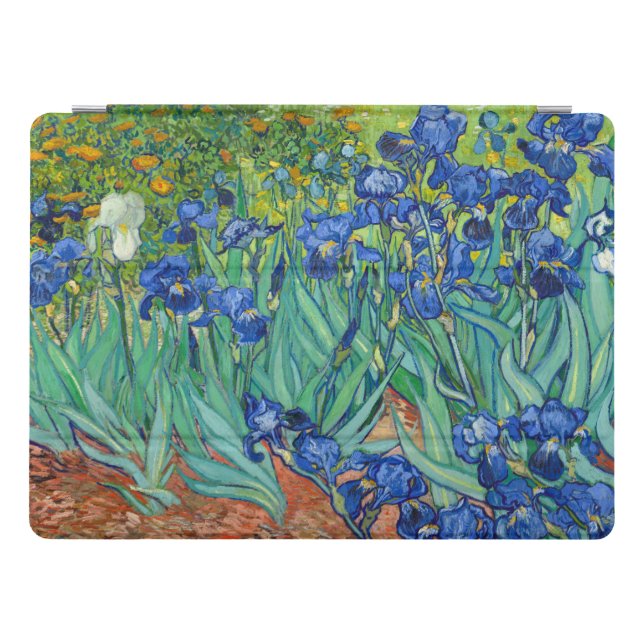 Irises by Van Gogh iPad Pro Cover (Horizontal)