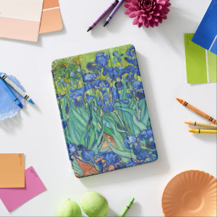 Irises by Van Gogh iPad Pro Cover