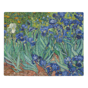 Irises by Van Gogh Jigsaw Puzzle