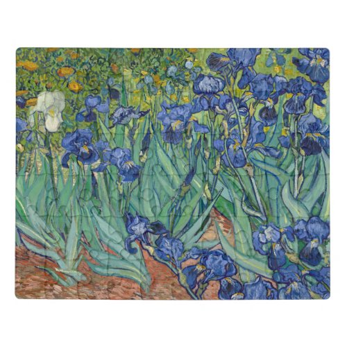 Irises by Van Gogh Jigsaw Puzzle