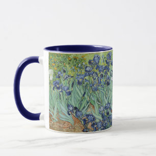Irises by Van Gogh Mug