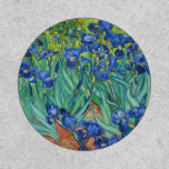 Irises by Van Gogh Patch<br><div class="desc">Please visit my store for more interesting design and more color choice =>  zazzle.com/iwheels*</div>