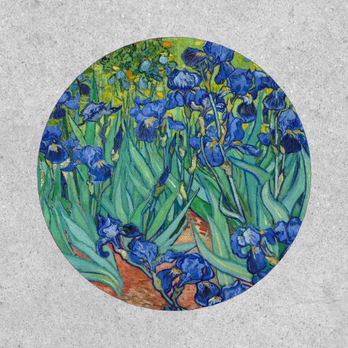 Irises by Van Gogh Patch