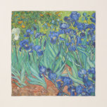 Irises by Van Gogh. Scarf<br><div class="desc">Please visit my store for more interesting design and more color choice => zazzle.com/iwheels*</div>