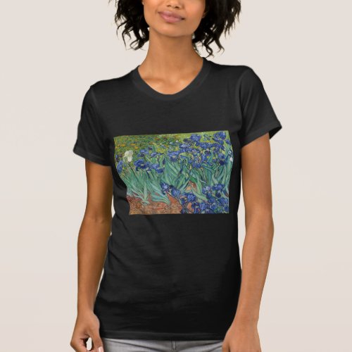 Irises by Van Gogh T_Shirt