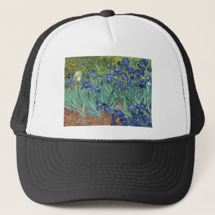 Irises by Van Gogh Trucker Hat