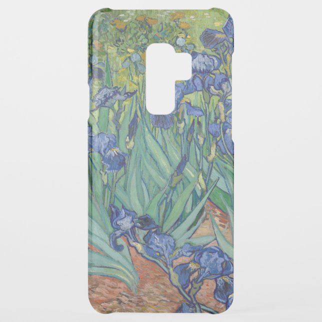 Irises by Van Gogh Uncommon Samsung Galaxy Case (Back)
