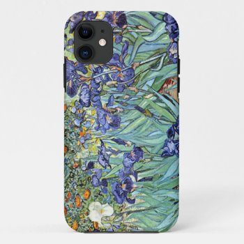 Irises By Vincent Van Gogh 1898 Iphone 11 Case by EndlessVintage at Zazzle