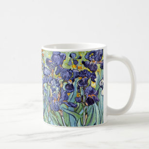 Irises by Vincent van Gogh 1898 Coffee Mug