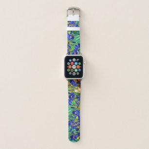 Irises by Vincent Van Gogh Apple Watch Band
