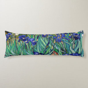 Irises by Vincent van Gogh Body Pillow