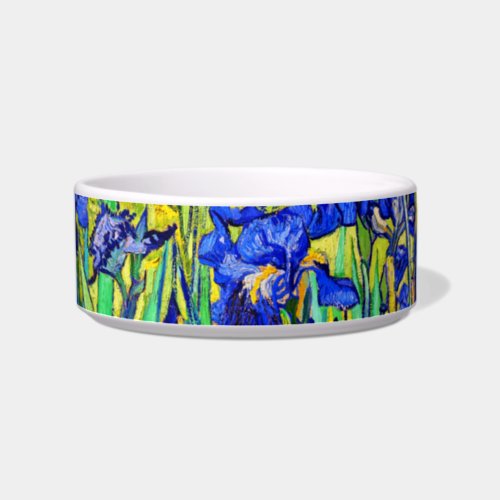 Irises by Vincent Van Gogh Bowl