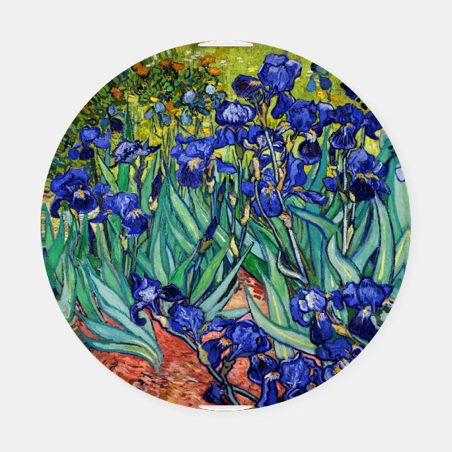Irises by Vincent van Gogh Coaster Set (Single)