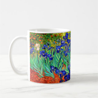 Irises by Vincent Van Gogh Coffee Mug