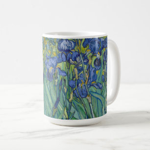 Irises by Vincent Van Gogh  Coffee Mug