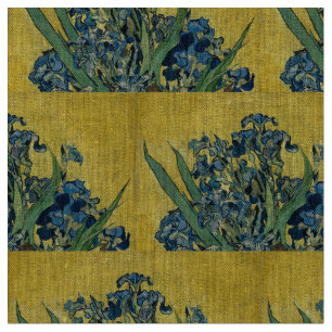 Irises by Vincent Van Gogh Fabric
