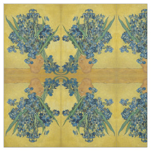 Irises by Vincent Van Gogh Fabric