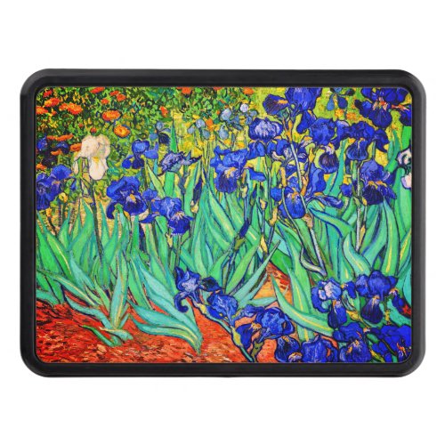 Irises by Vincent Van Gogh Hitch Cover