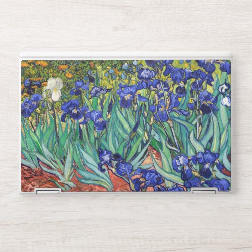 Irises by Vincent van Gogh HP Laptop Skin