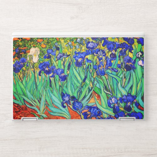 Irises by Vincent Van Gogh HP Laptop Skin