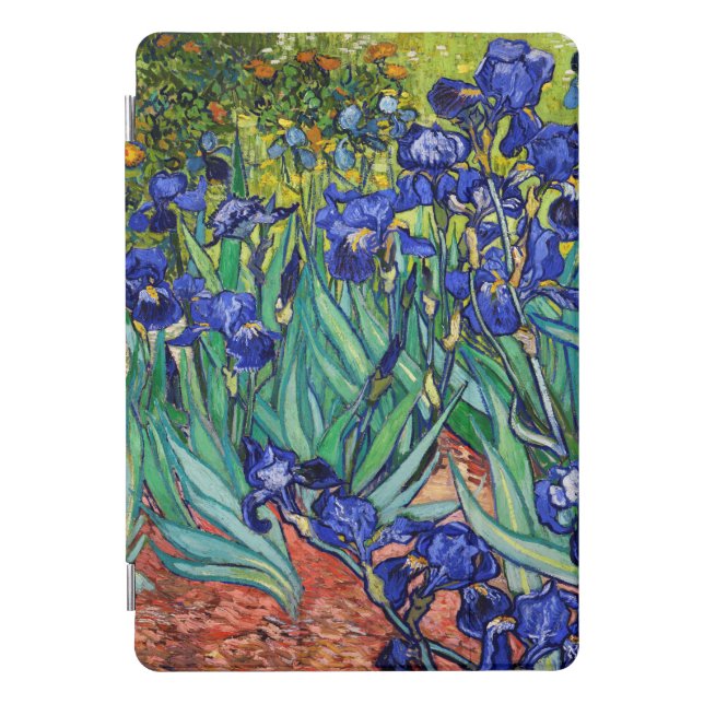 Irises by Vincent van Gogh iPad Pro Cover (Front)